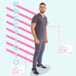 Inicio uniformes mÉdicos antifluidos