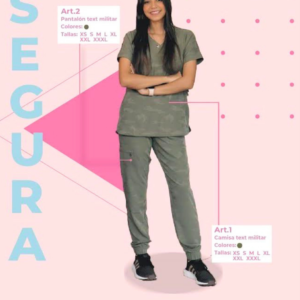 uniformes médicos antifluidos m 2006