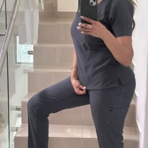 uniformes médicos antifluido flex + poliéster m (copia)