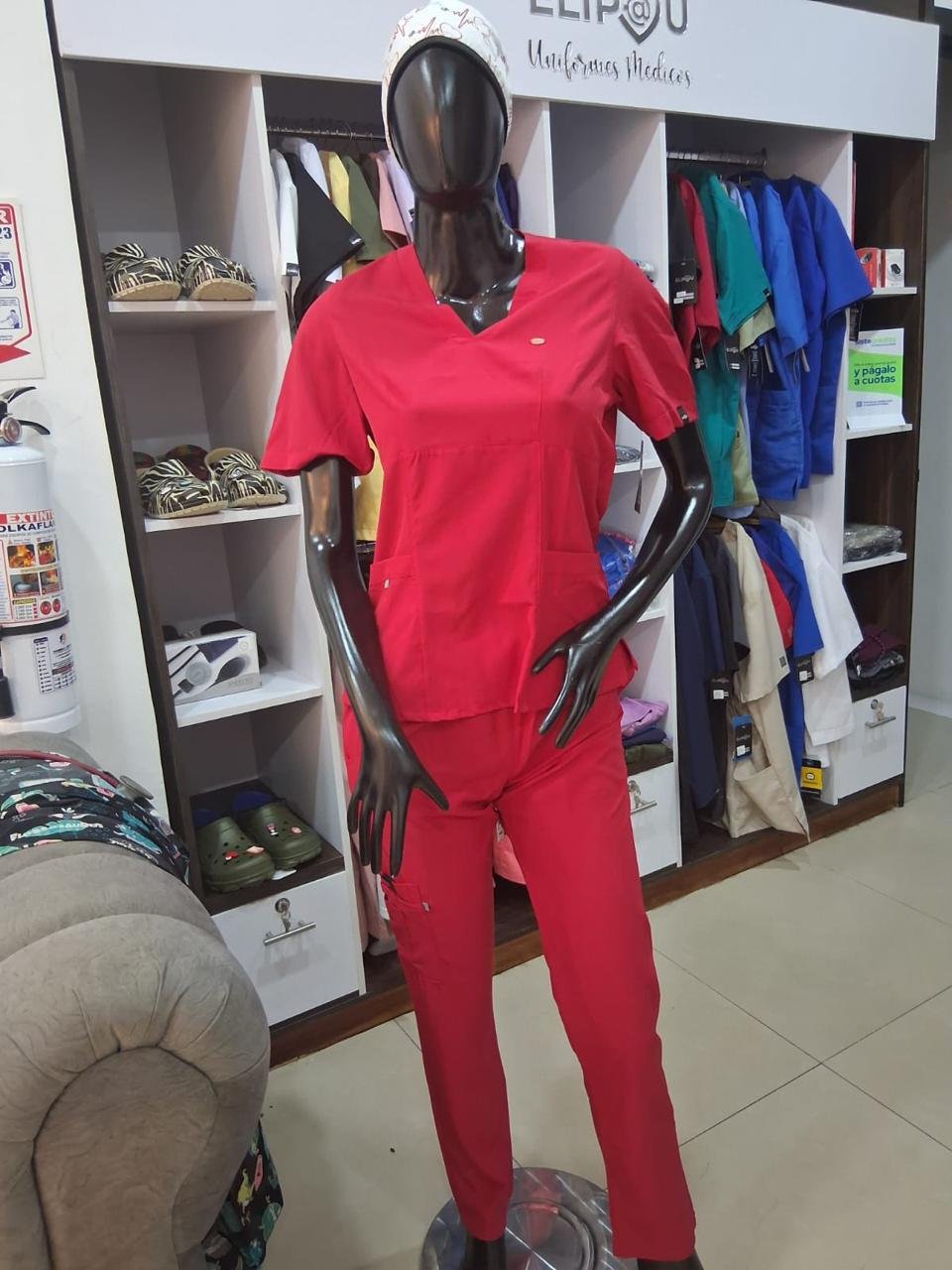 uniformes médicos antifluido flex + poliéster (copia) uniformes médicos antifluido flex + poliéster (copia)